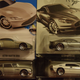 These 4 will join the 2000GT roadster from You Only Live Twice. The special card art is a nice touch.